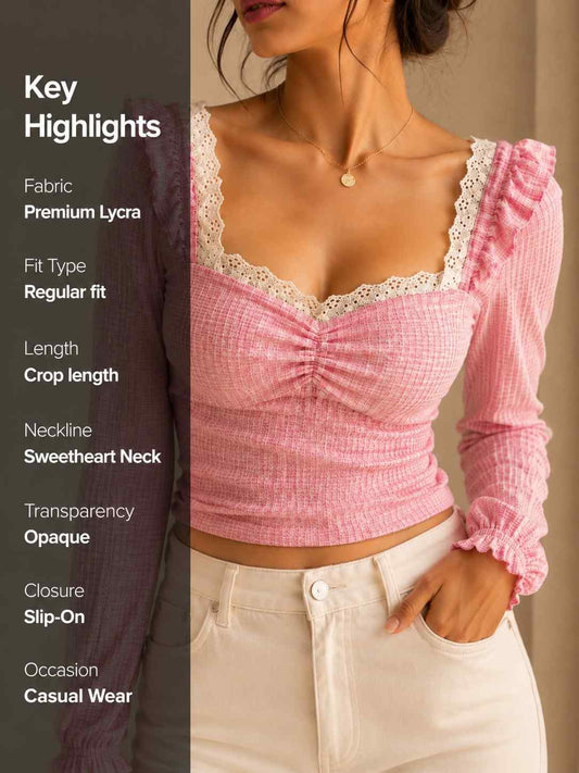 Noeiko Fairy Dream Women's Crop Top