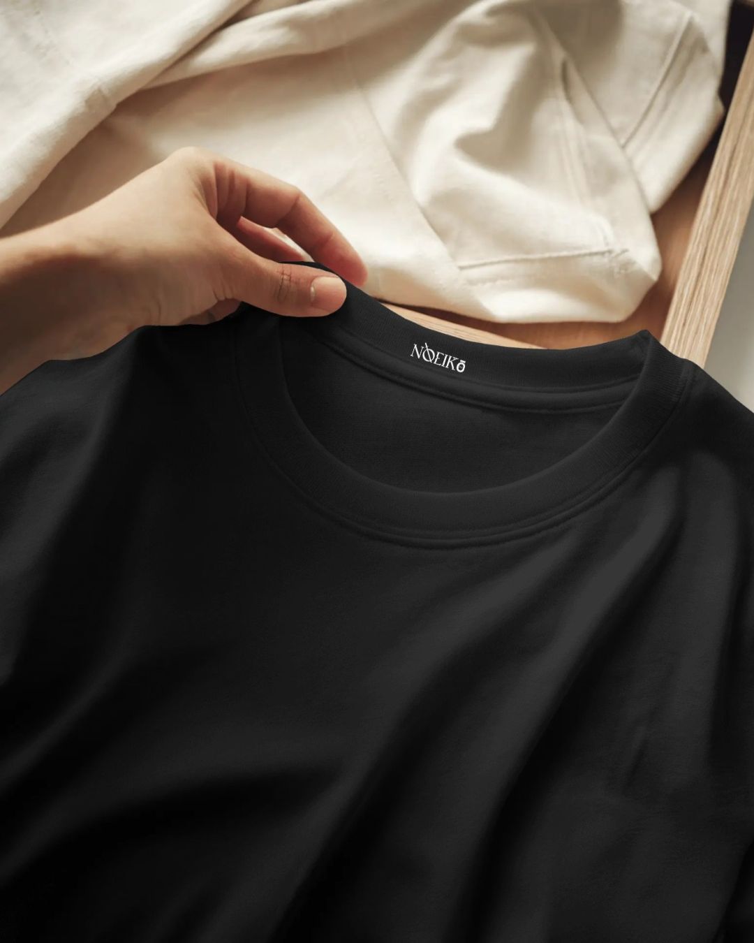 Noeiko - Midnight Black Shadow Limited Edition T-Shirt