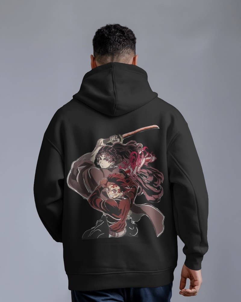 Noeiko - Hinokami Kagura Limited Edition Anime Hoodie