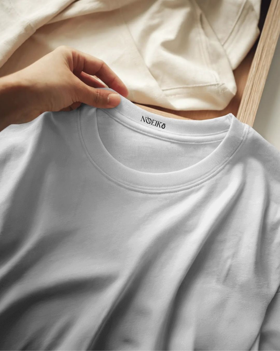 Noeiko - White Grace Limited Edition T-Shirt