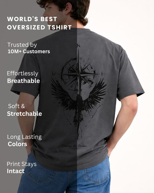 Noeiko Midnight Compass Tee