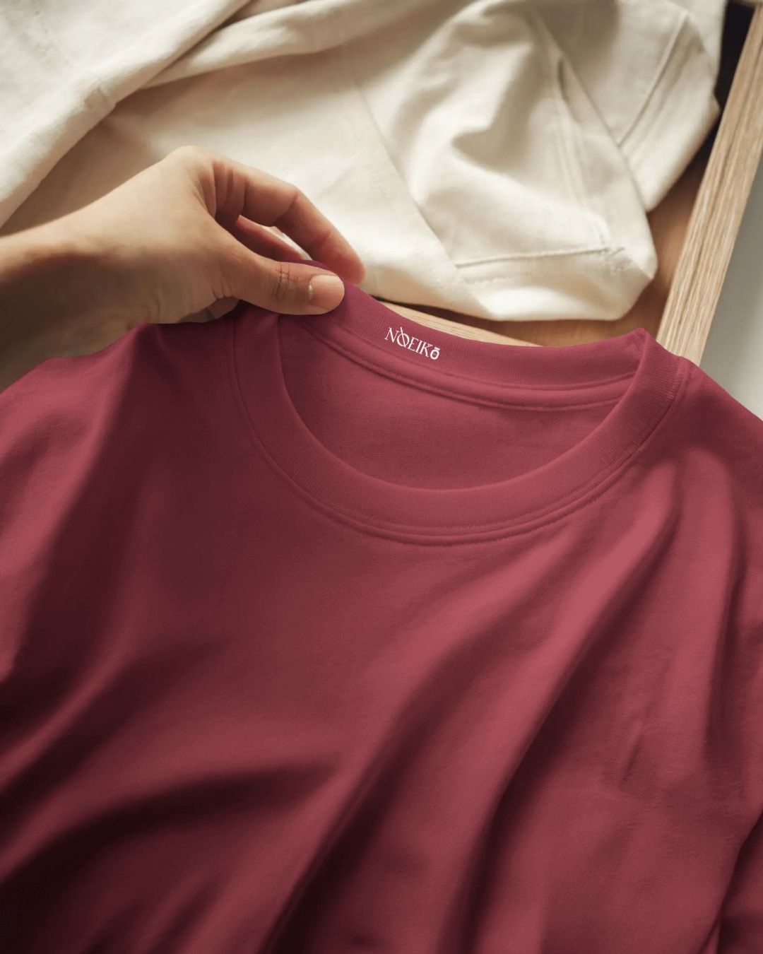 Noeiko - Onion Pink Pure Comfort Cotton Limited Edition T-Shirt
