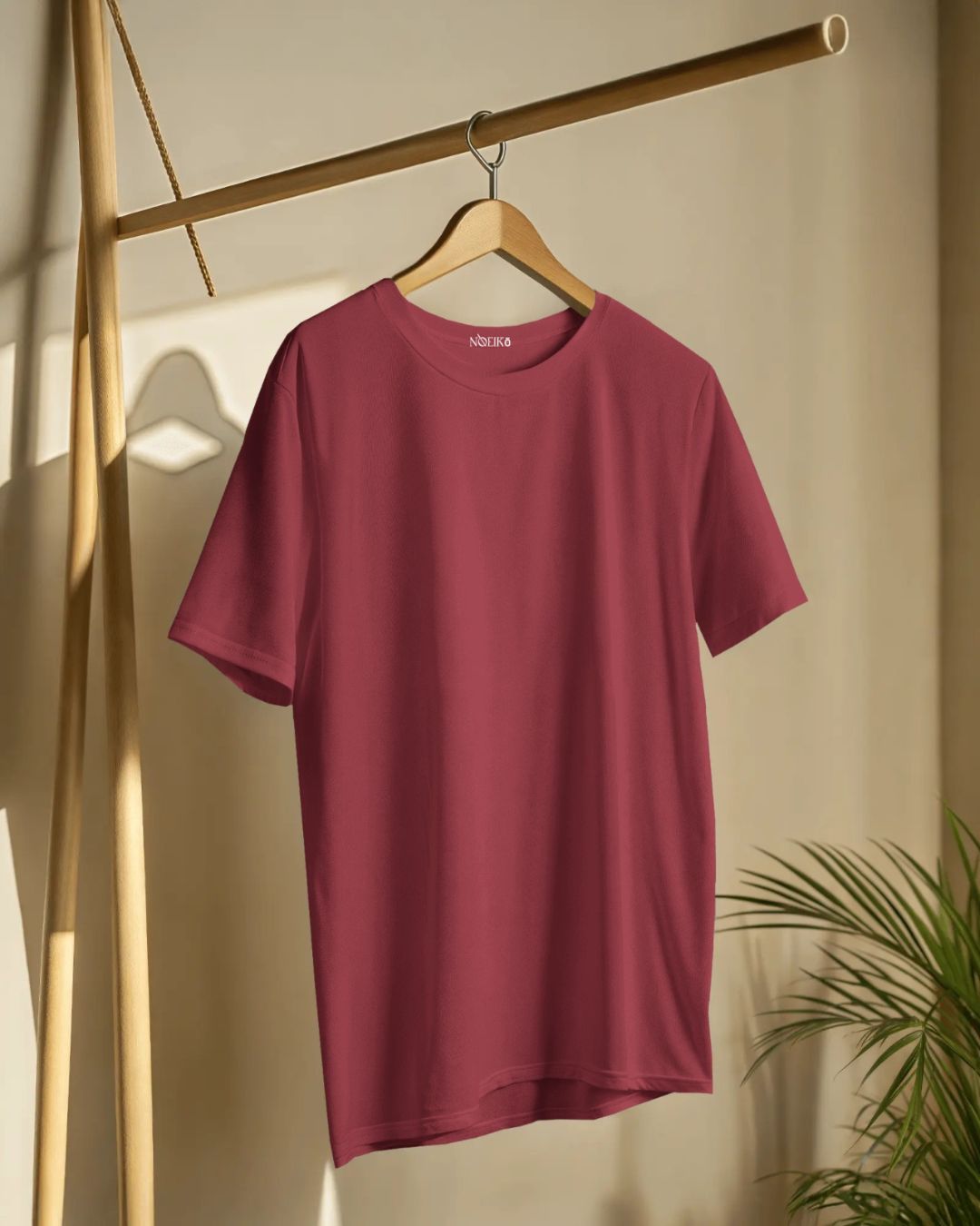 Noeiko - Onion Pink Pure Comfort Cotton Limited Edition T-Shirt