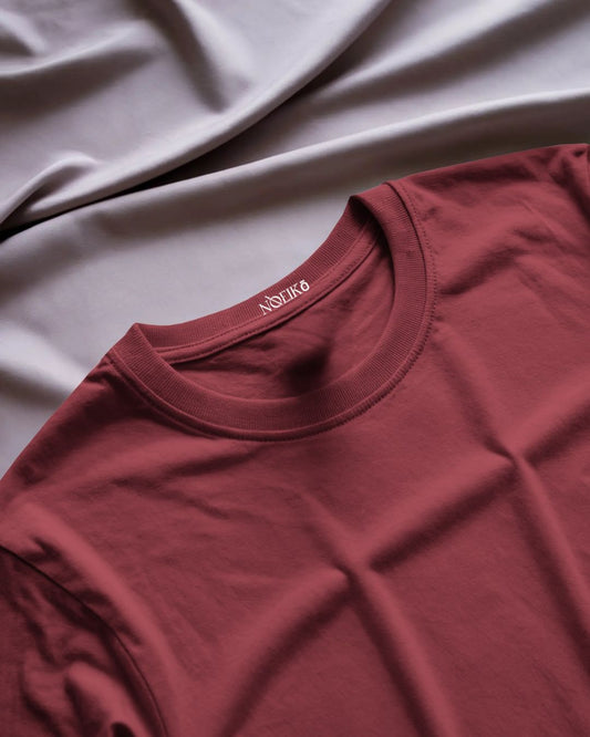 Noeiko - Onion Pink Pure Comfort Cotton Limited Edition T-Shirt