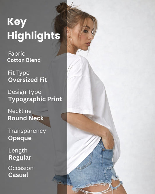 Noeiko Oversized Cotton Blend T-Shirt