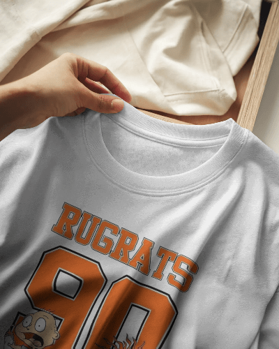 Noeiko - White Rugrats Vintage Cartoon T-Shirt – 90s Kid Essential