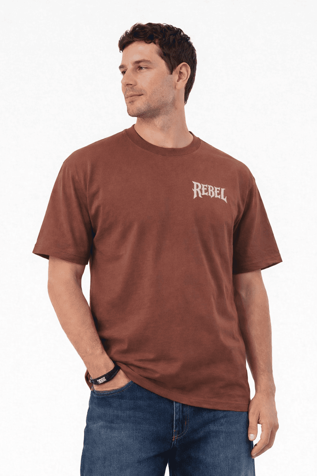 Noeiko Rebel Graphic Oversized T-Shirt