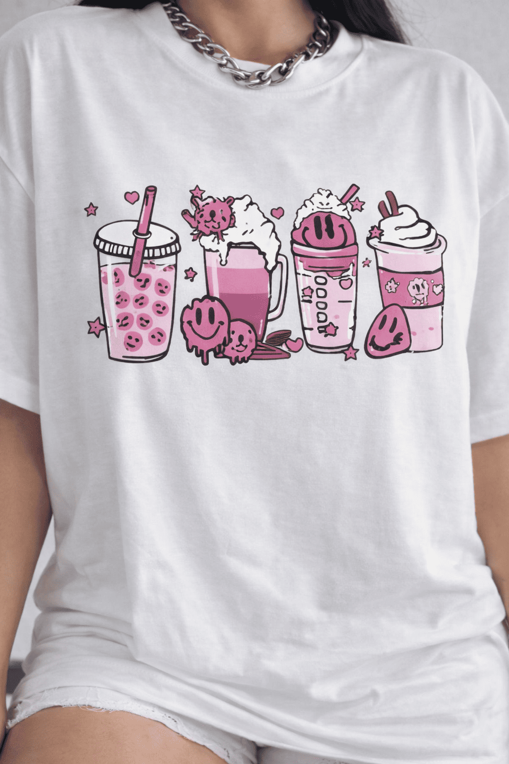 Noeiko Oversized Graphic Print T-Shirt