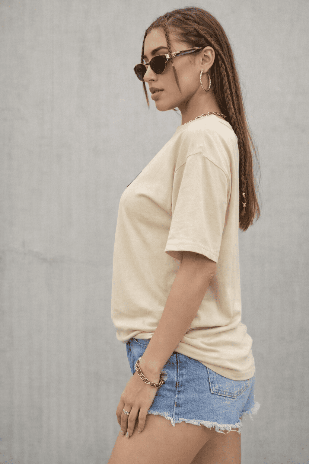 Noeiko Chill Fit Oversized T-Shirt