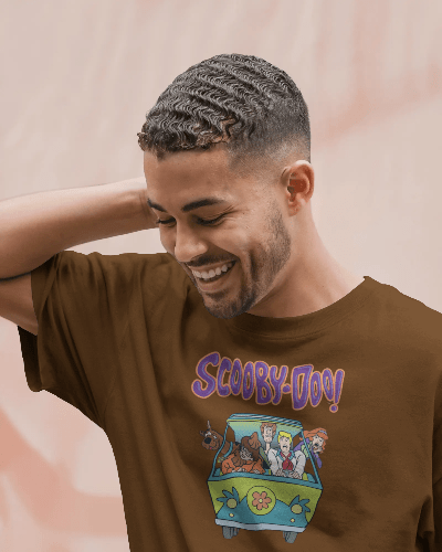 Noeiko - Scooby-Doo Mystery Ride Brown Tee - 90s Classic