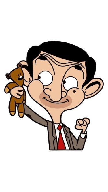 Noeiko - White Mr. Bean Animated Nostalgia T-Shirt – 90s Vibes Rewind