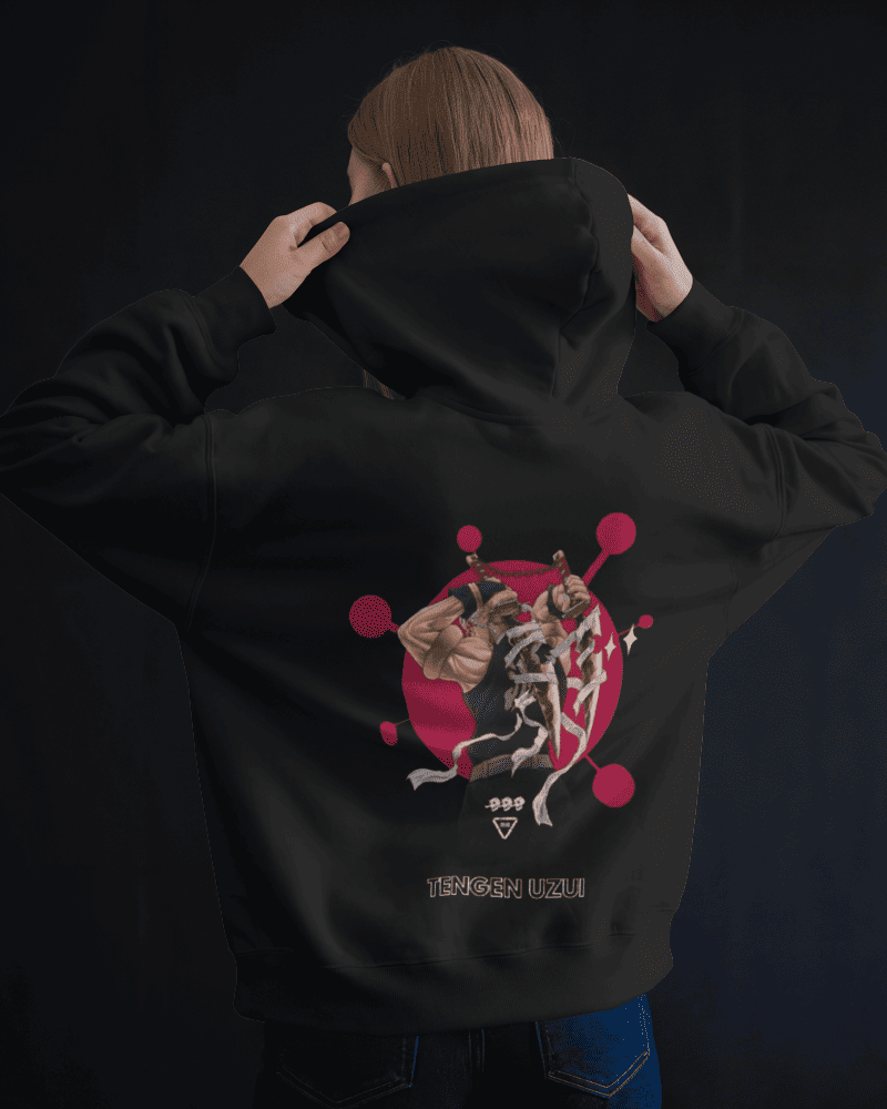 Noeiko – Rengoku Blazing Flame Limited Edition Anime Hoodie