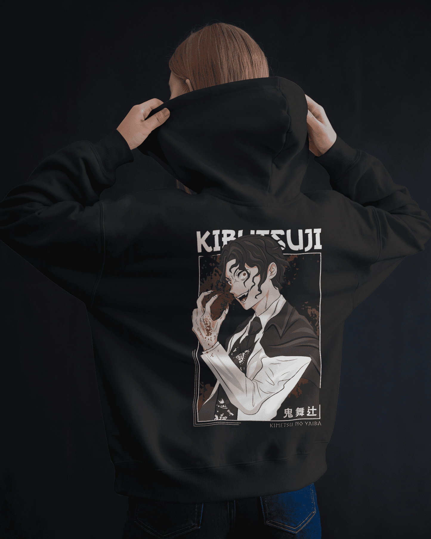 Noeiko – Demon Slayer Muzan Kibutsuji Villain X Limited Edition Anime Hoodie