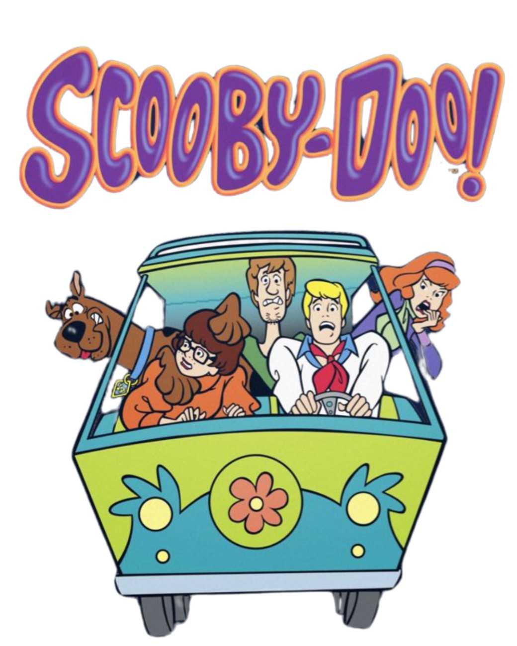 Noeiko - Black Scooby-Doo Mystery Machine T-Shirt – 90s Cartoon Classic