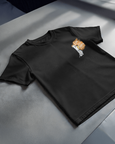 Noeiko - Black Droopy Dog Nostalgia Tee – I'm So Happy 90s Classic