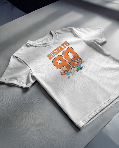 Noeiko - White Rugrats Vintage Cartoon T-Shirt – 90s Kid Essential