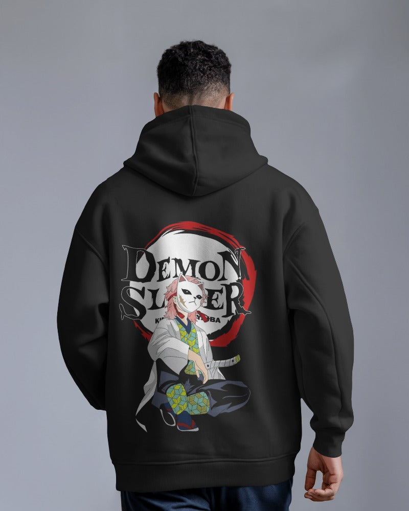 Noeiko – Demon Slayer Sabito Water Breathing Legacy Limited Edition Anime Hoodie