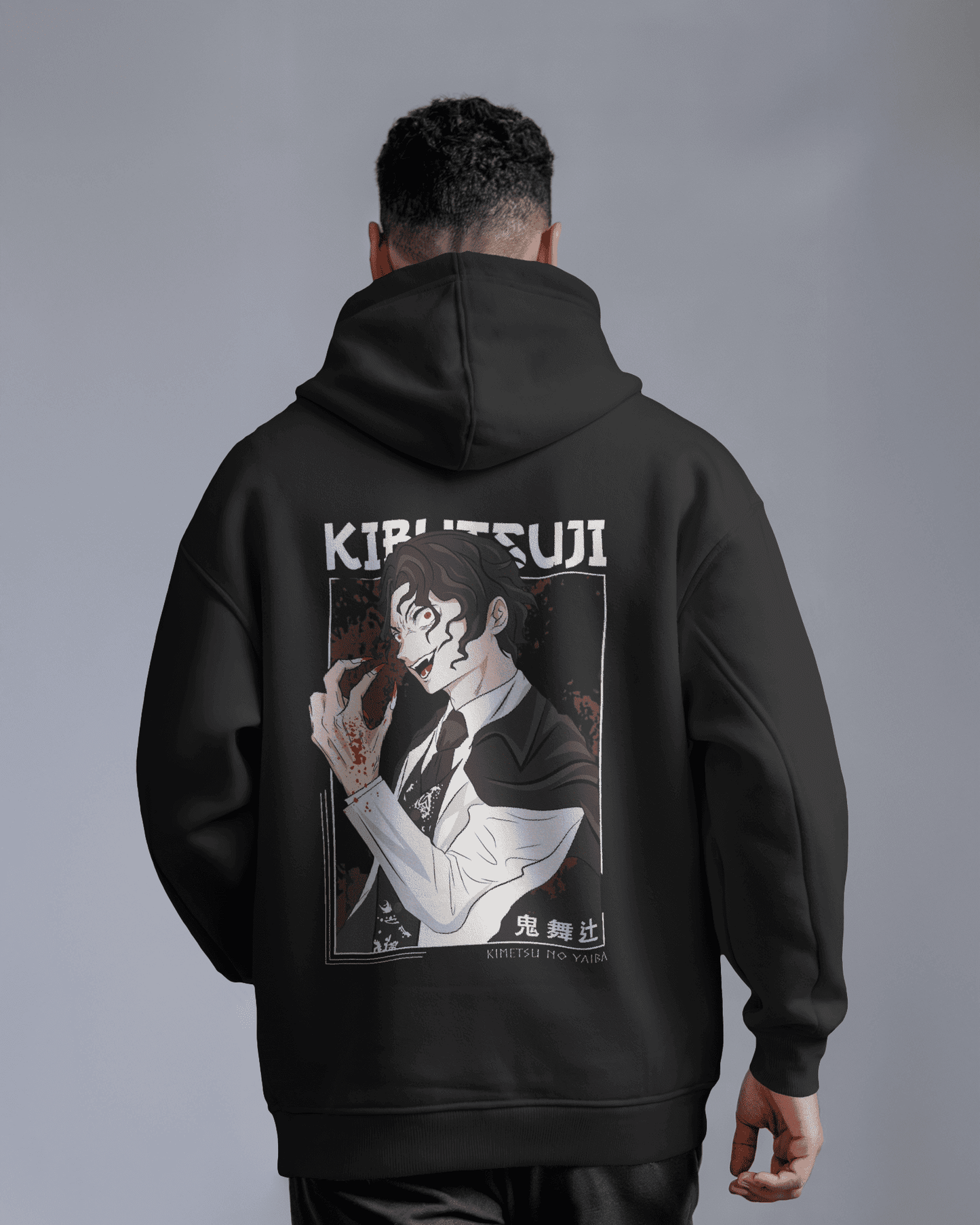 Noeiko – Demon Slayer Muzan Kibutsuji Villain X Limited Edition Anime Hoodie