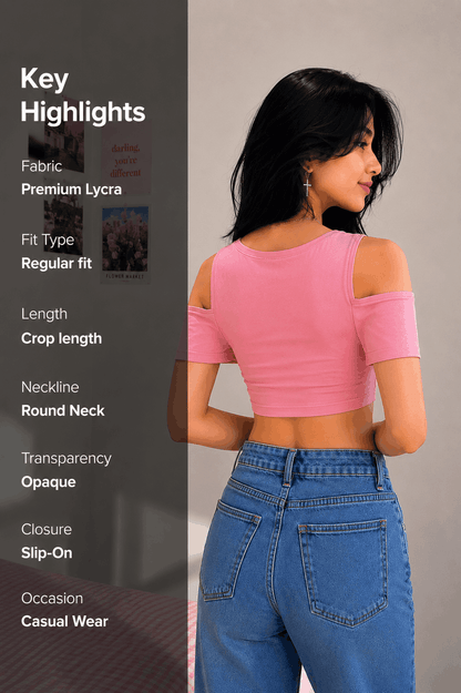 Noeiko Blossom Pink Top