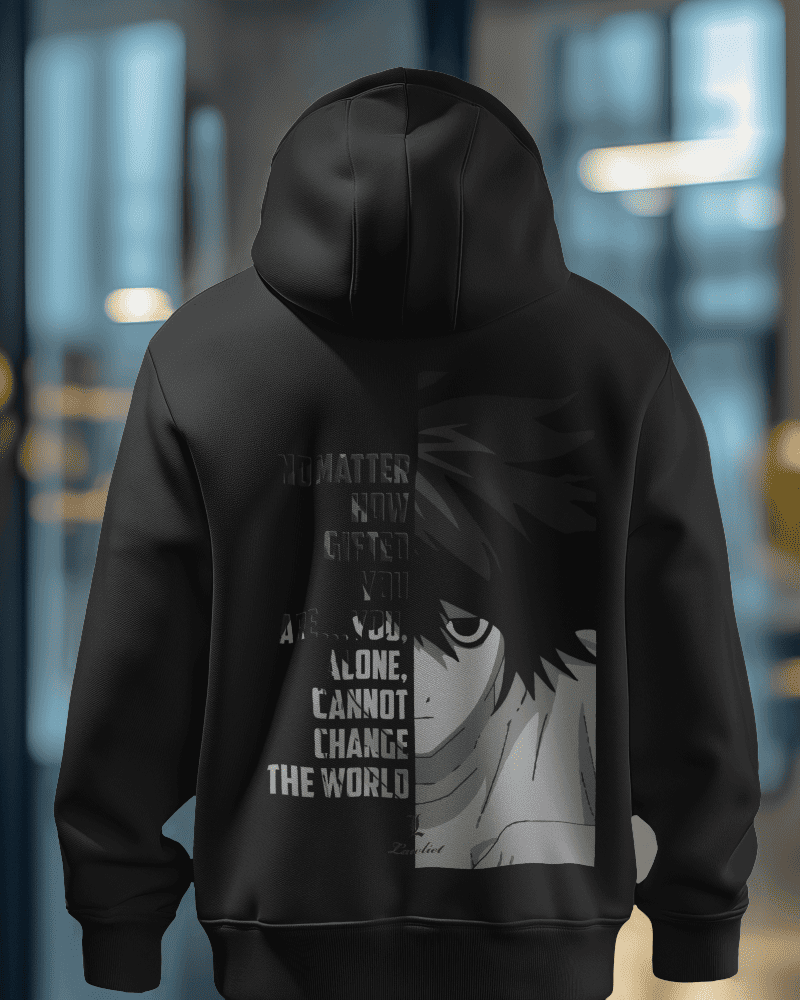 Noeiko - L's Final Judgment Limited Edition Anime Hoodie