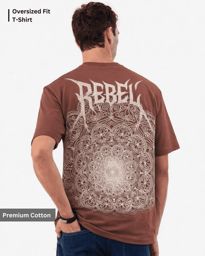 Noeiko Rebel Graphic Oversized T-Shirt
