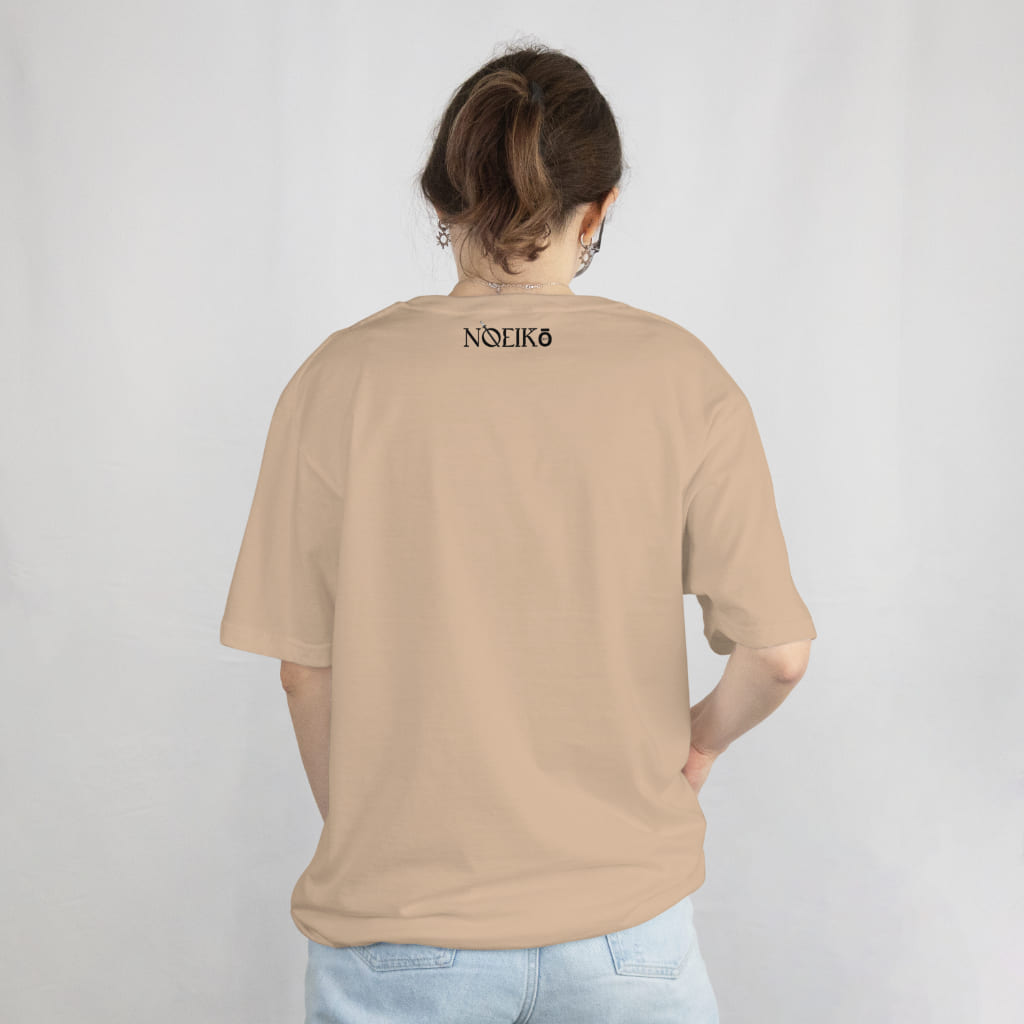 Noeiko - Beige Whisper Limited Edition T-Shirt