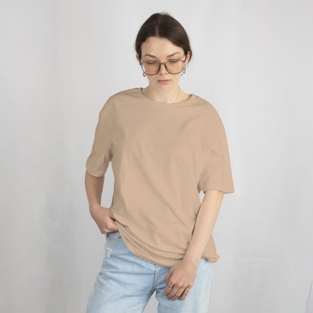 Noeiko - Beige Whisper Limited Edition T-Shirt