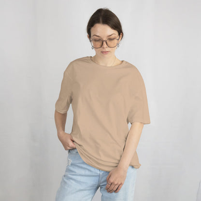 Noeiko - Beige Whisper Limited Edition T-Shirt