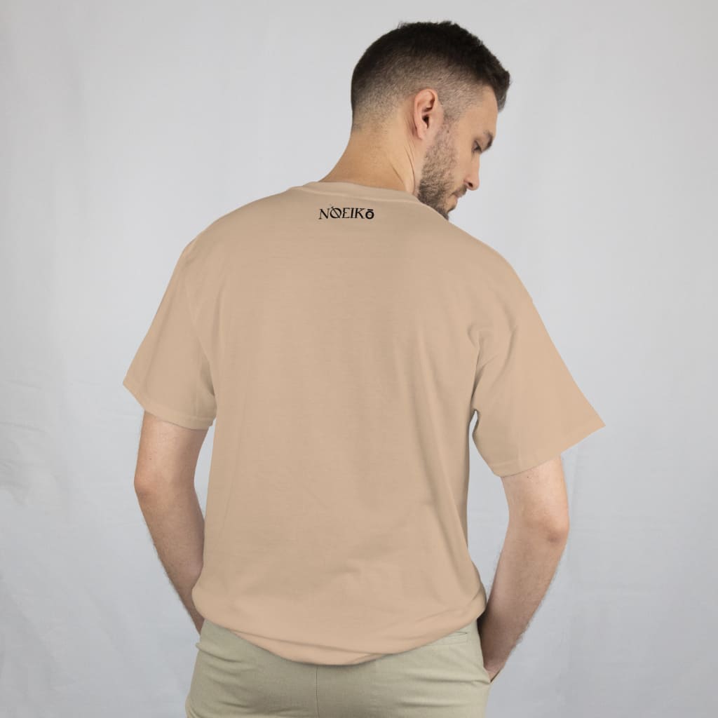 Noeiko - Beige Whisper Limited Edition T-Shirt