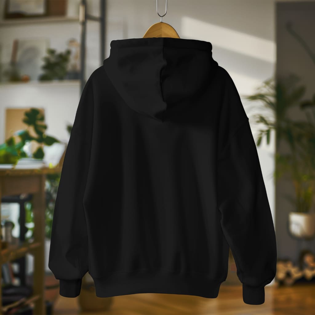 Noeiko - Midnight Black Shadow Limited Edition Hoodie