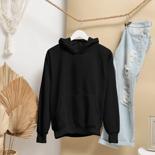 Noeiko - Midnight Black Shadow Limited Edition Hoodie