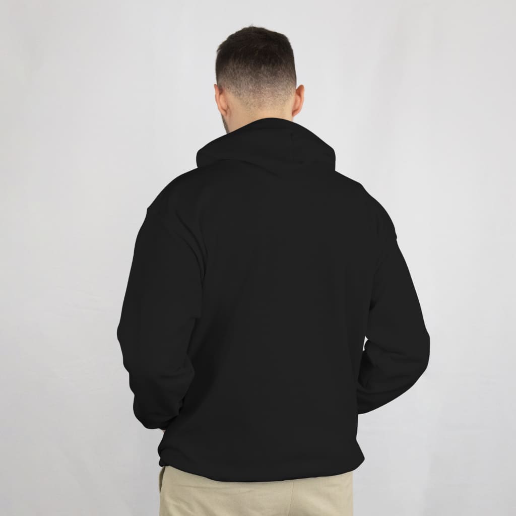 Noeiko - Midnight Black Shadow Limited Edition Hoodie