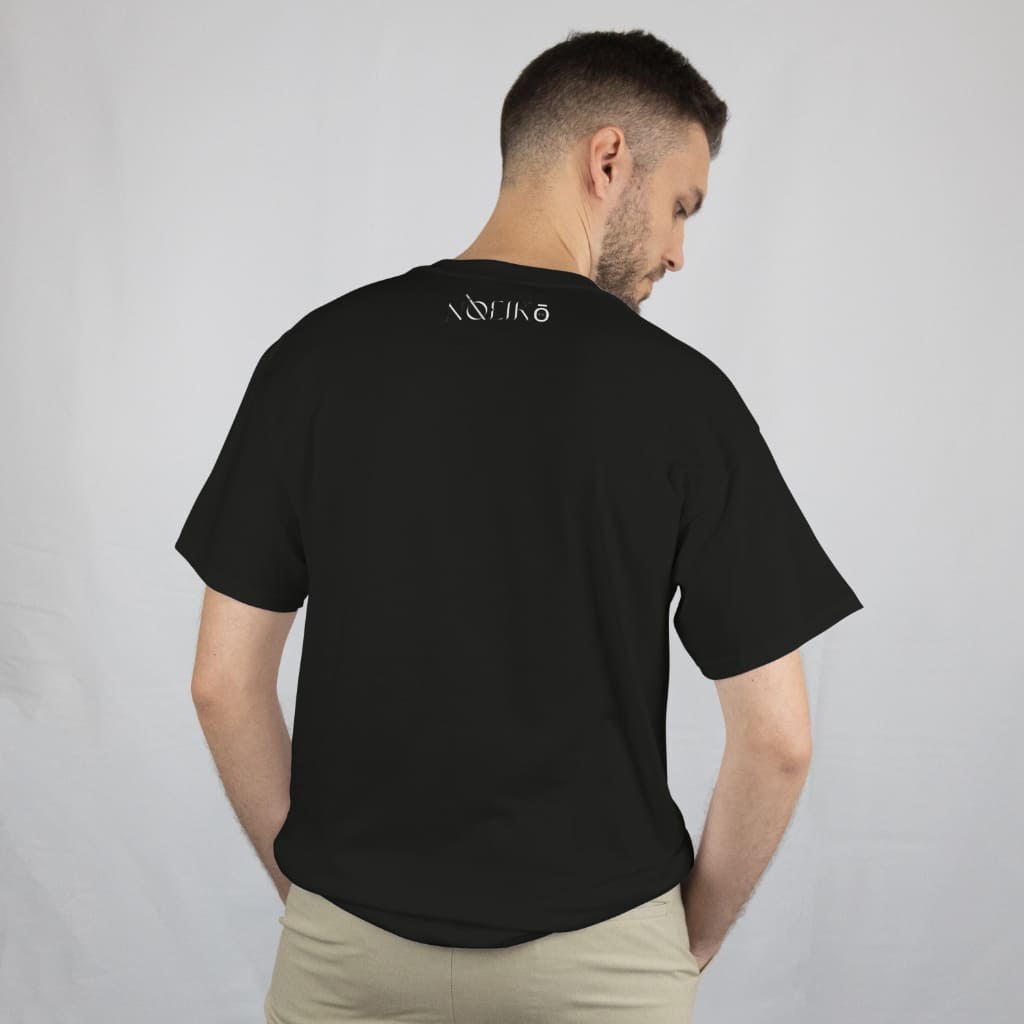 Noeiko - Midnight Black Shadow Limited Edition T-Shirt