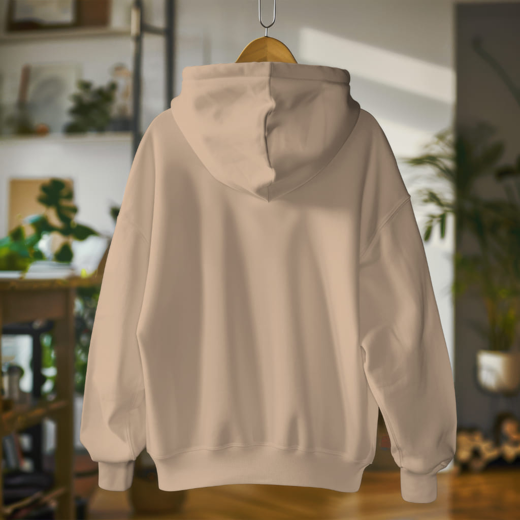 Noeiko - Beige Whisper Limited Edition Hoodie