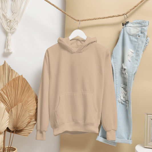 Noeiko - Beige Whisper Limited Edition Hoodie