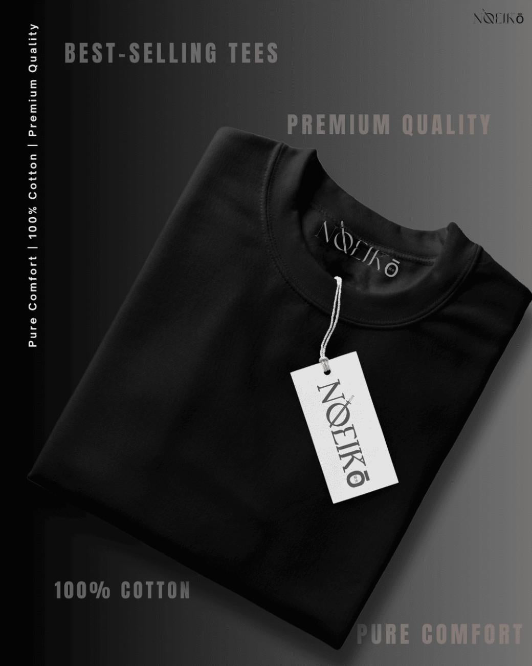 Noeiko - Midnight Black Shadow Limited Edition T-Shirt