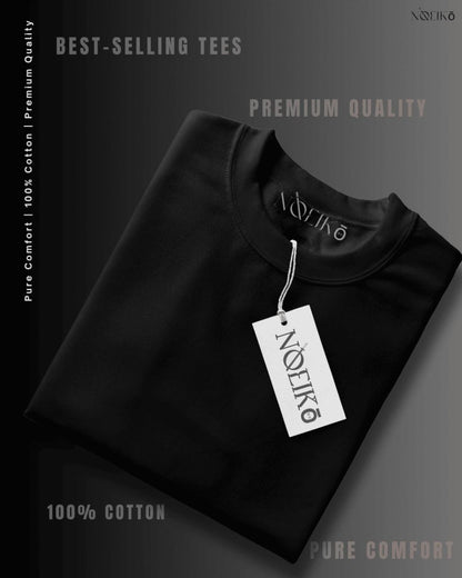 Noeiko - Midnight Black Shadow Limited Edition T-Shirt