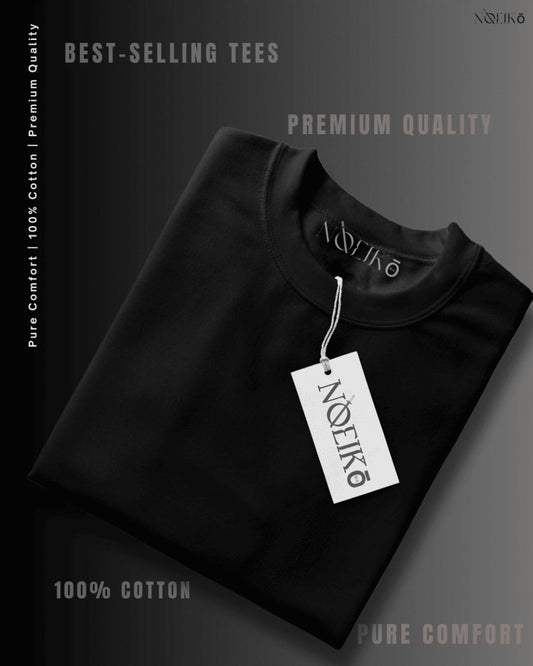 Noeiko - Midnight Black Shadow Limited Edition T-Shirt