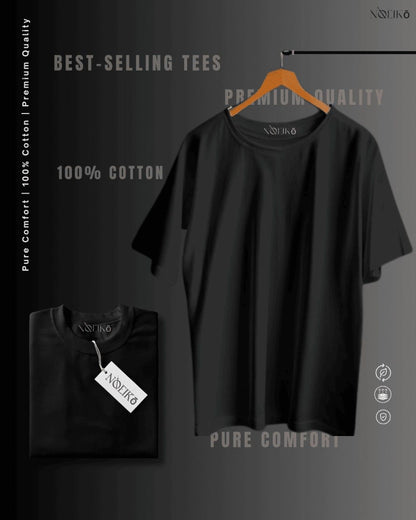 Noeiko - Midnight Black Shadow Limited Edition T-Shirt