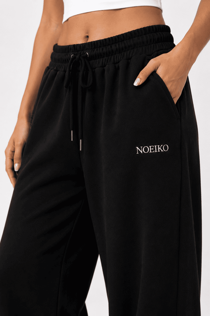 Noeiko – Noeiko Midnight Flow – Heavyweight Wide Leg Sweatpant Cotton Fleece Lowers