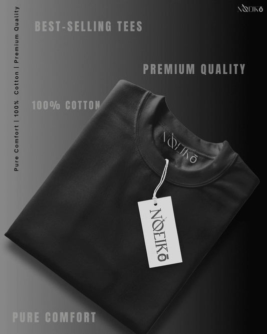 Noeiko - Ashcore Grey Luxe Limited Edition T-Shirt