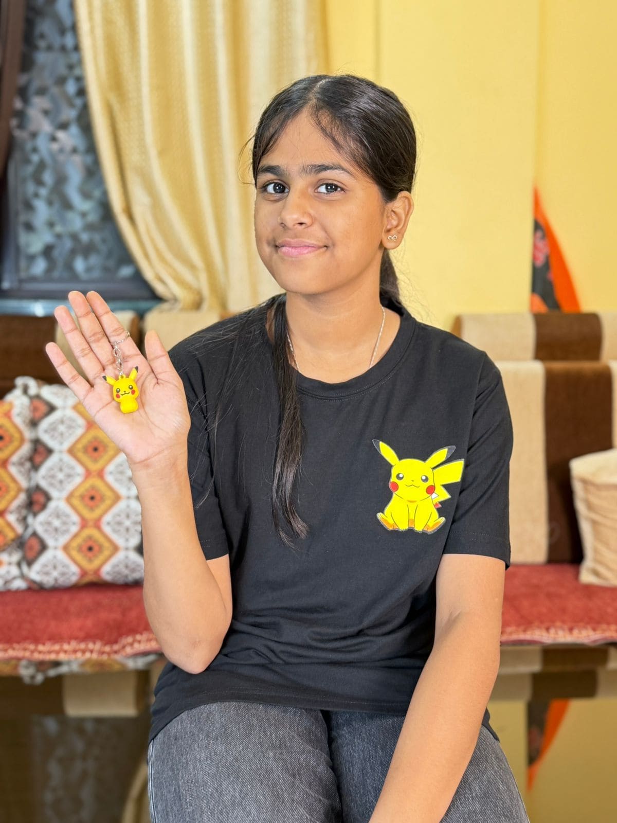 Noeiko - Black Pikachu Nostalgia Tee – Catch ‘Em All Vibes