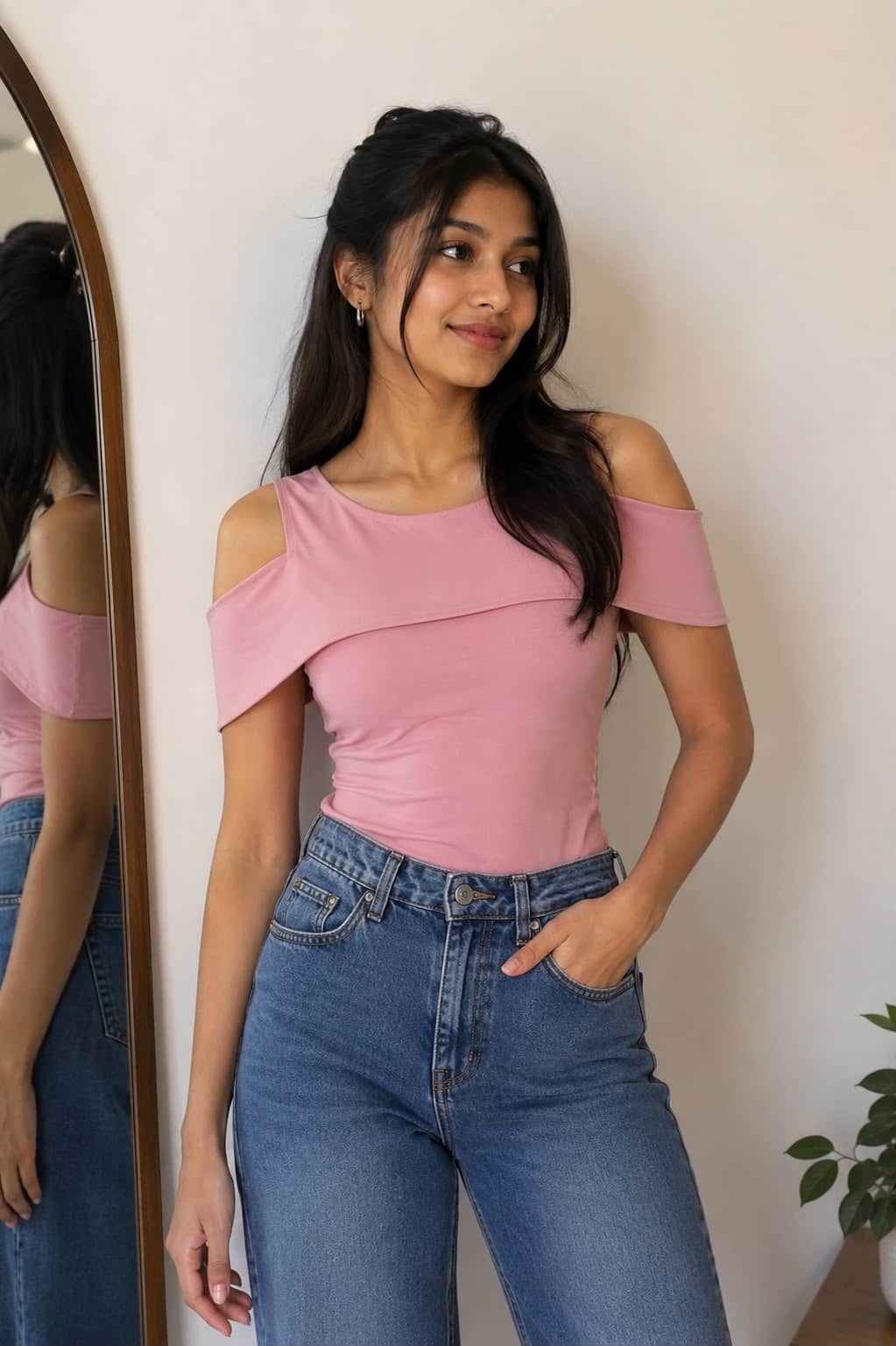 Noeiko Blossom Pink Top