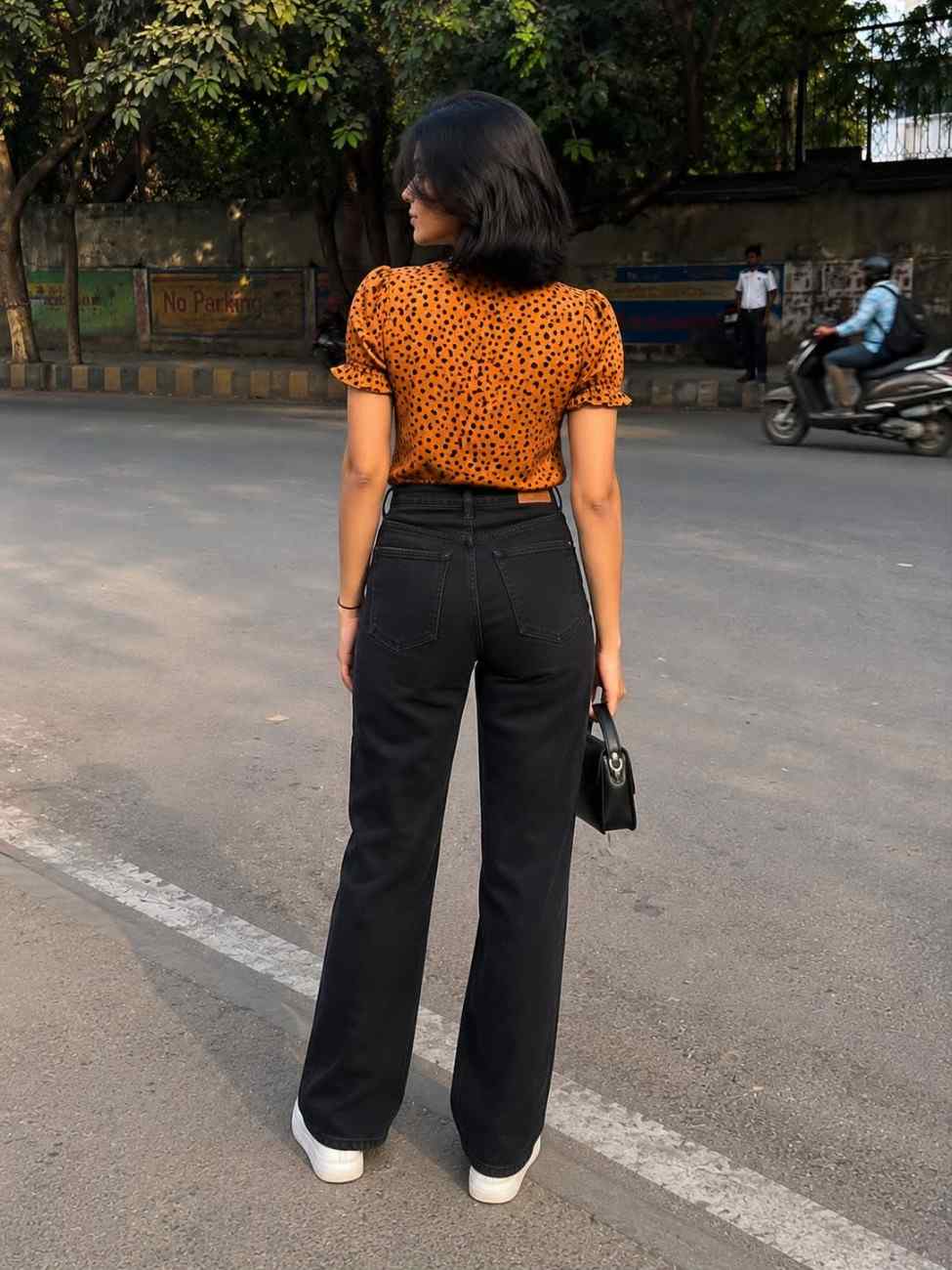 Noeiko Spiced Latte Top for Women