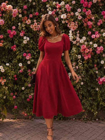 Noeiko Love Letter Midi Dress for Women
