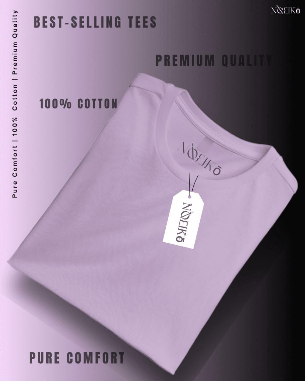 Noeiko - Lavender Mist Premium Cotton Limited Edition T-Shirt