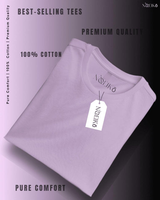 Noeiko - Lavender Mist Premium Cotton Limited Edition T-Shirt