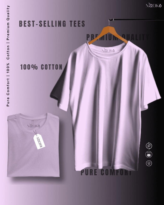 Noeiko - Lavender Mist Premium Cotton Limited Edition T-Shirt