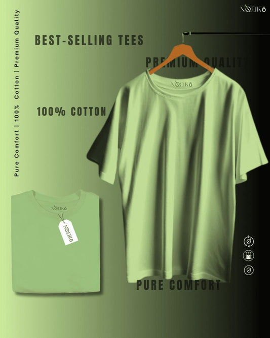 Noeiko - Pista Pastel Bliss Cotton Limited Edition T-Shirt