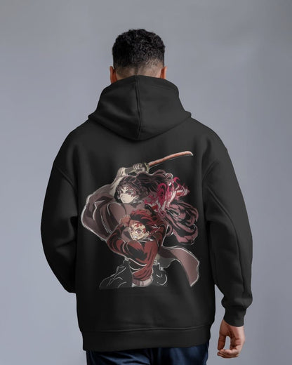 Noeiko - Hinokami Kagura Limited Edition Anime Hoodie
